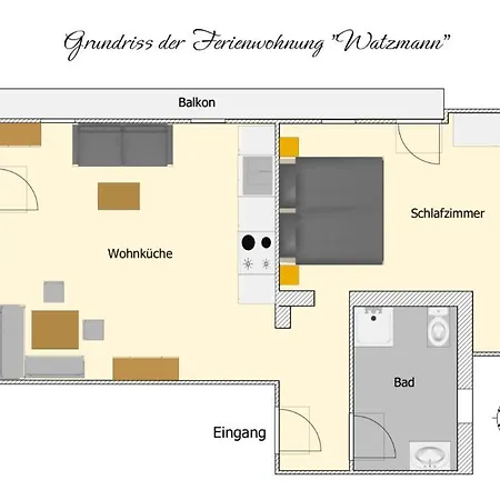 Schwoeblehen Appartamento *