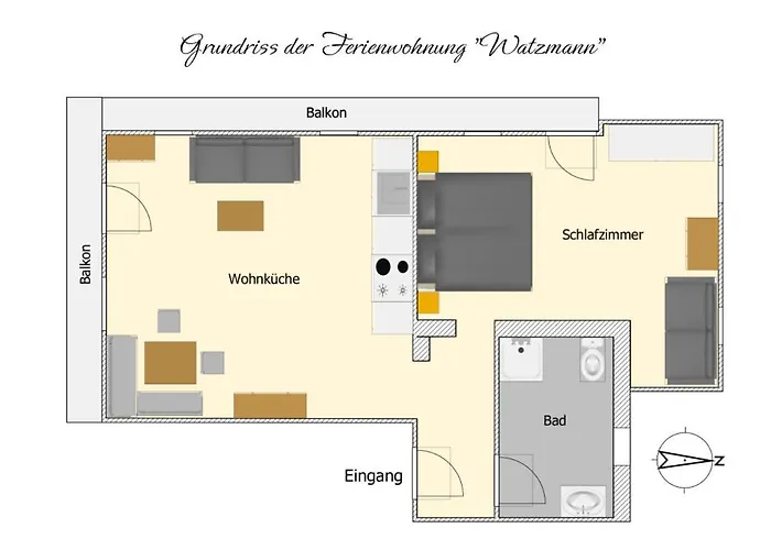 Schwoeblehen Apartamento *